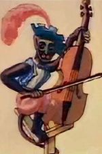 Le singe musicien